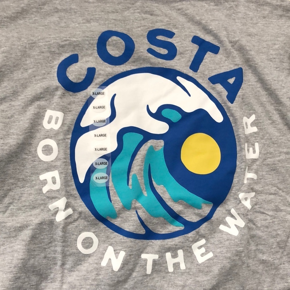COSTA TEE SHIRT Long sleeves NWT sz various